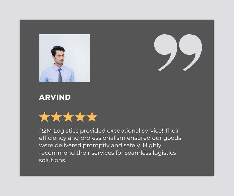 Arvind Testimonial