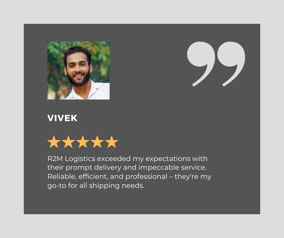 Vivek Testimonial